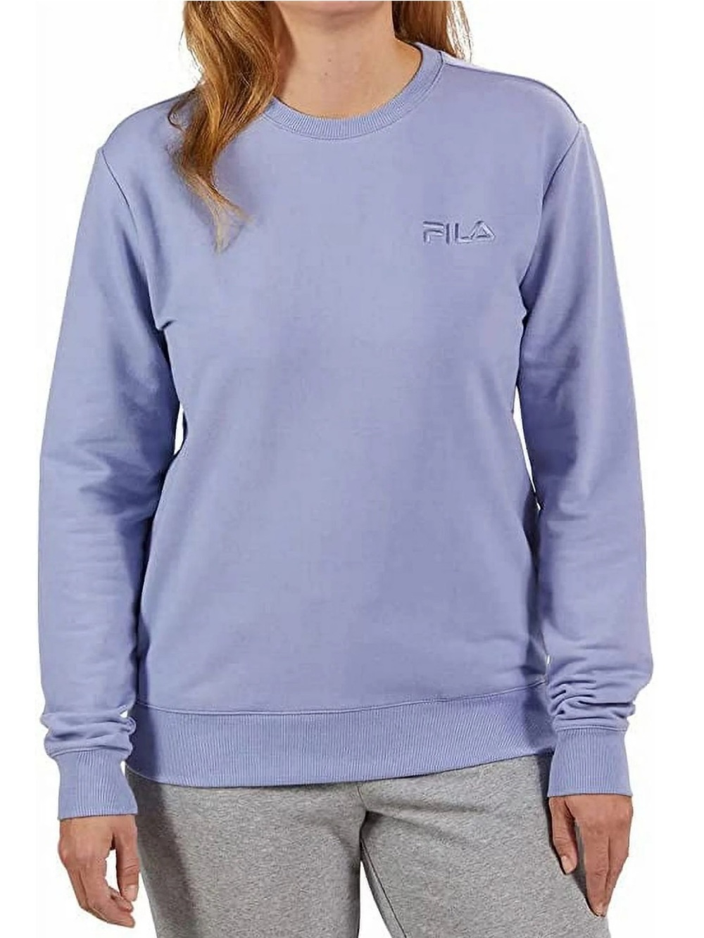 FILA Women’s French Terry Crewneck Sweatshirt